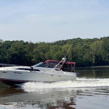 Private Yacht On Catskill Creek Extérieur photo